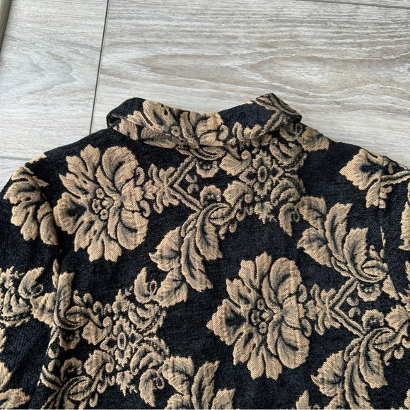 Vintage Studio  Works Floral Tapestry Jacket - Picture 13 of 14